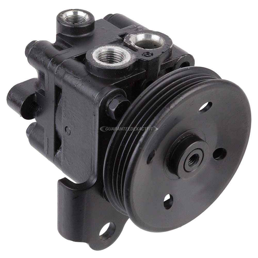 Power Steering Pump w/ Pulley for Mitsubishi Eclipse 06-12 Galant 04-12 I4 2.4L 
