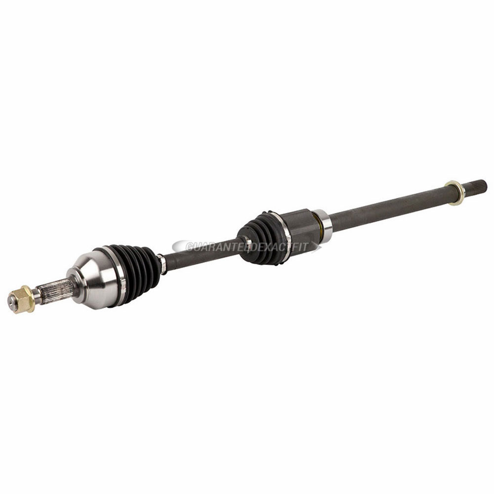 2012 Nissan Rogue Drive Axle Front AWD Front Right 9003500 N