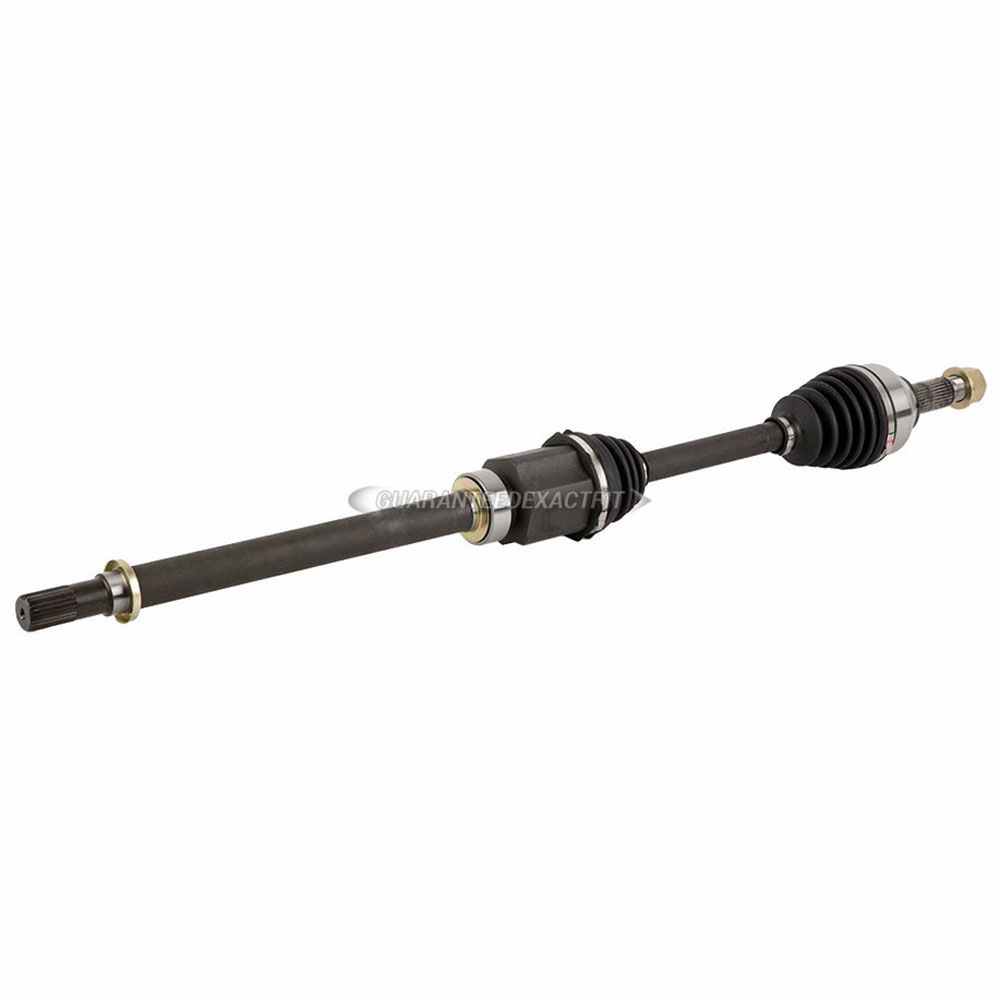 2015 Nissan Rogue Select Drive Axle Front