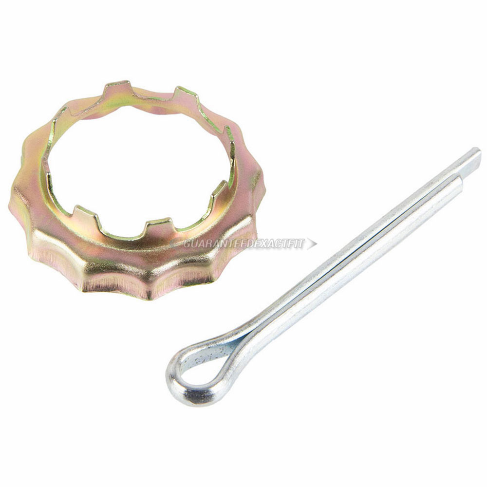 2011 Nissan Rogue Drive Axle Front AWD Front Right 9003500 N