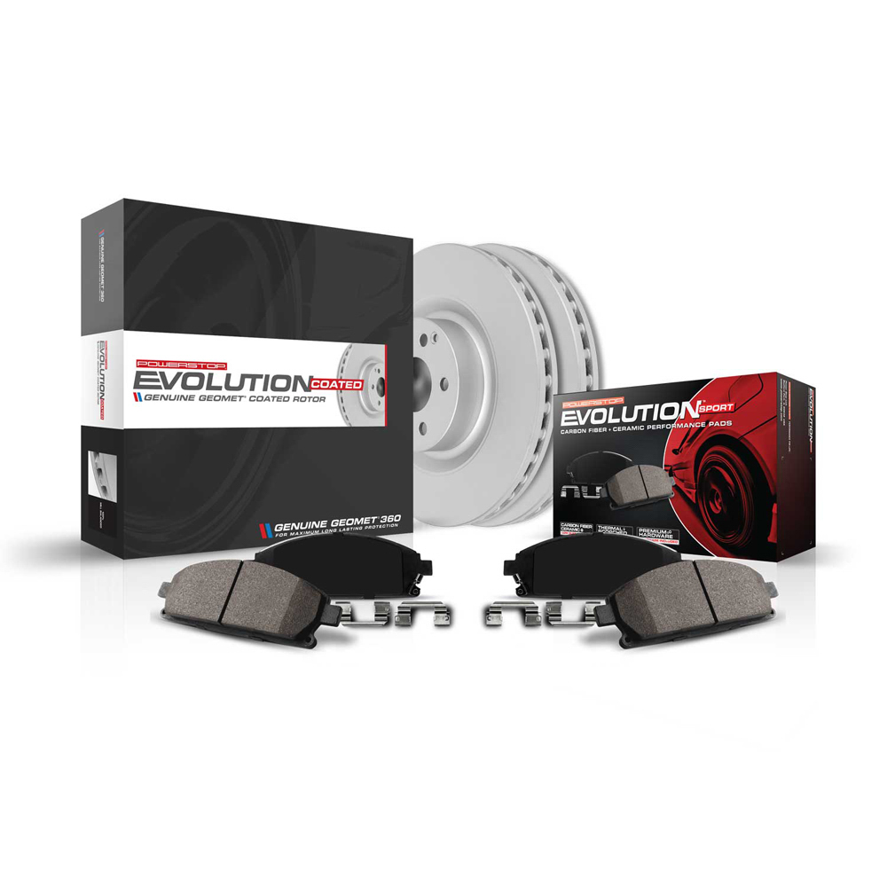 Audi sq5 performance disc brake pad and rotor kit