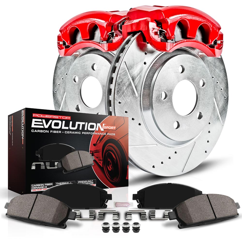 Chevrolet Traverse Disc Brake Caliper / Rotor / Pad Kit
