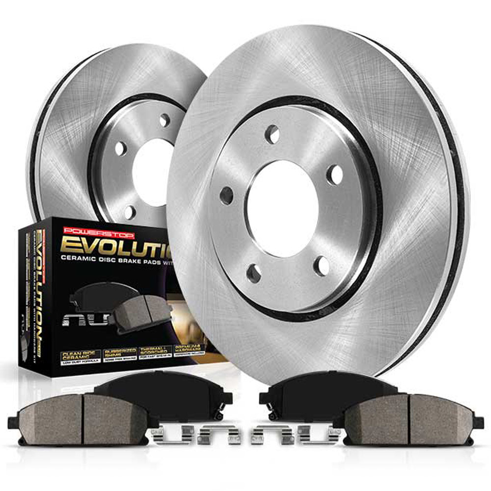 Mercedes Benz gle550e performance disc brake pad and rotor kit