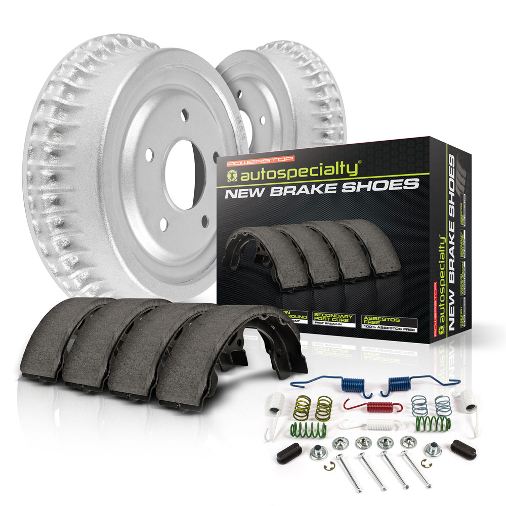 Chevrolet Parkwood Drum Brake Shoe and Drum Kit