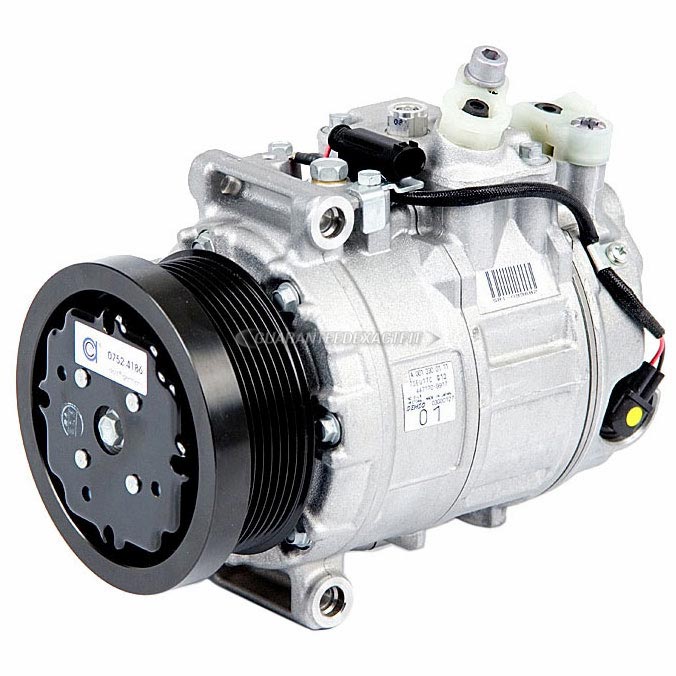 2007 Freightliner Sprinter Van A/C Compressor and Components Kit
