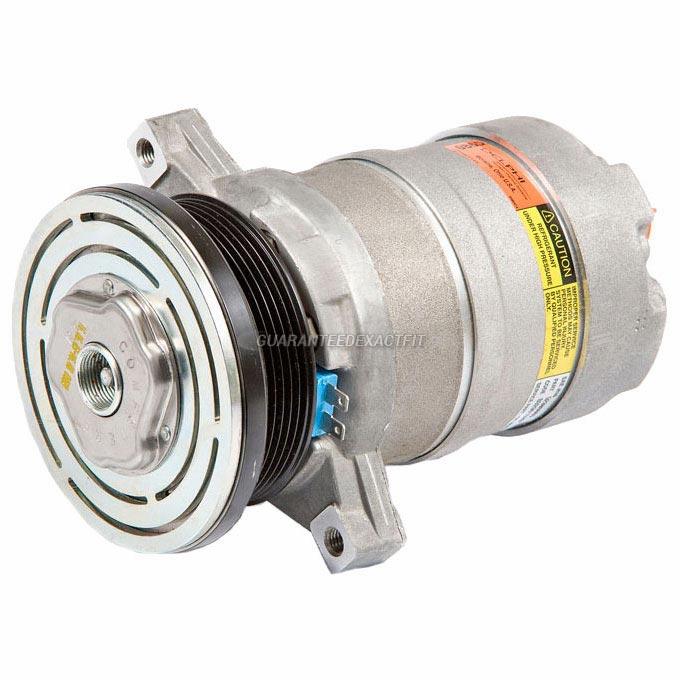 1985 Cadillac Deville A/C Compressor and Components Kit