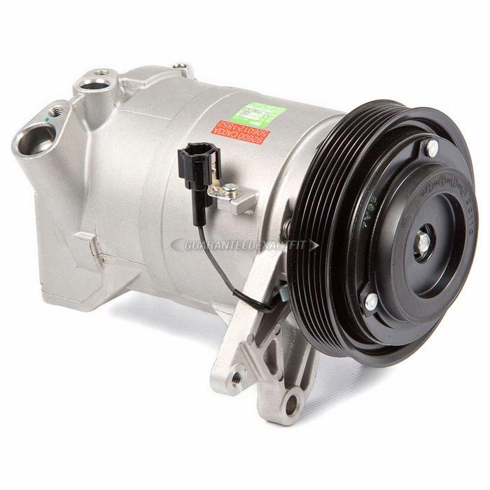 BuyAutoParts 60-83436RN A/C Compressor and Components Kit