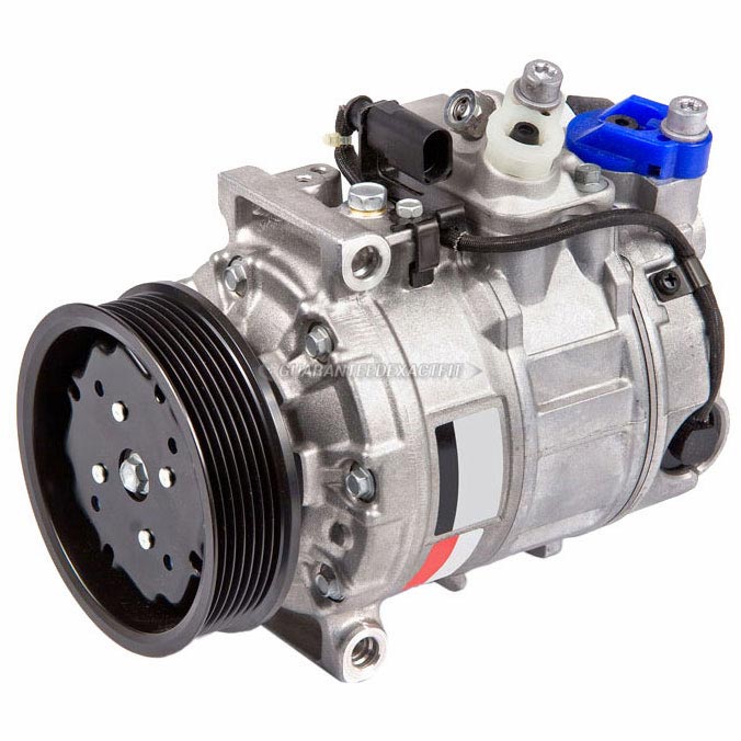 2005 Volkswagen Touareg A/C Compressor and Components Kit