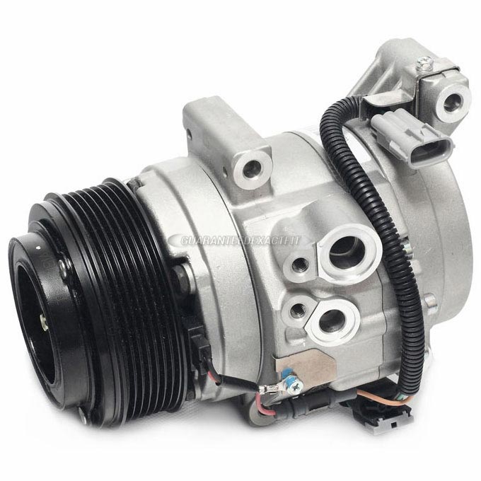 BuyAutoParts 60-83411R5 A/C Compressor and Components Kit