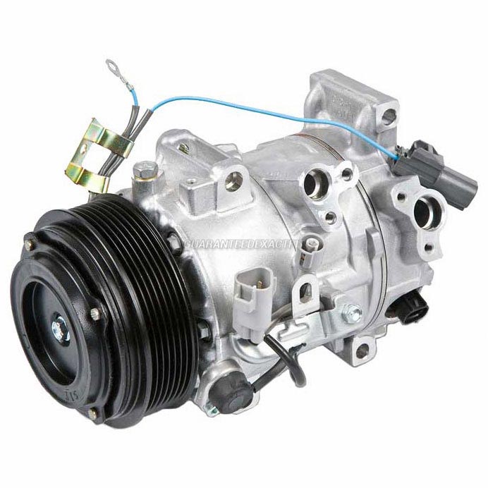 BuyAutoParts 60-84944RN A/C Compressor and Components Kit