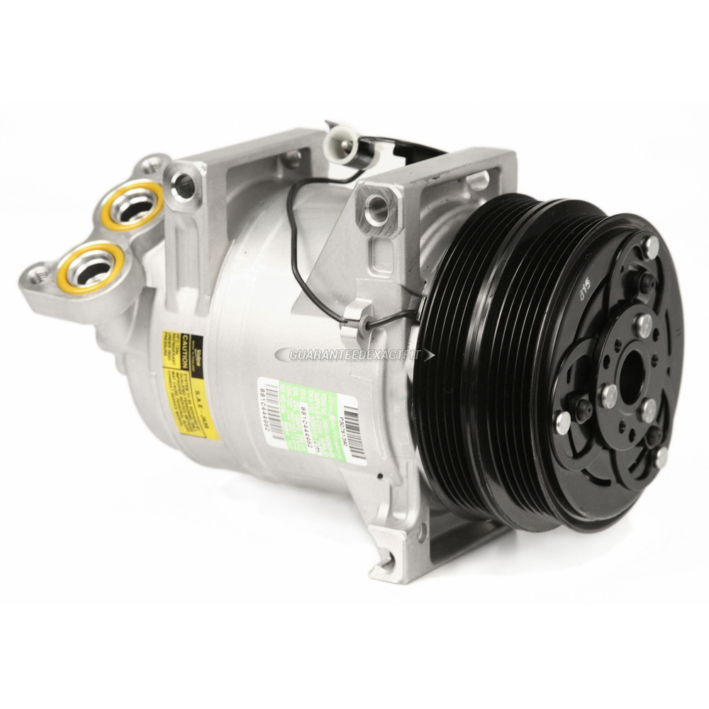 BuyAutoParts 60-81557RN A/C Compressor and Components Kit