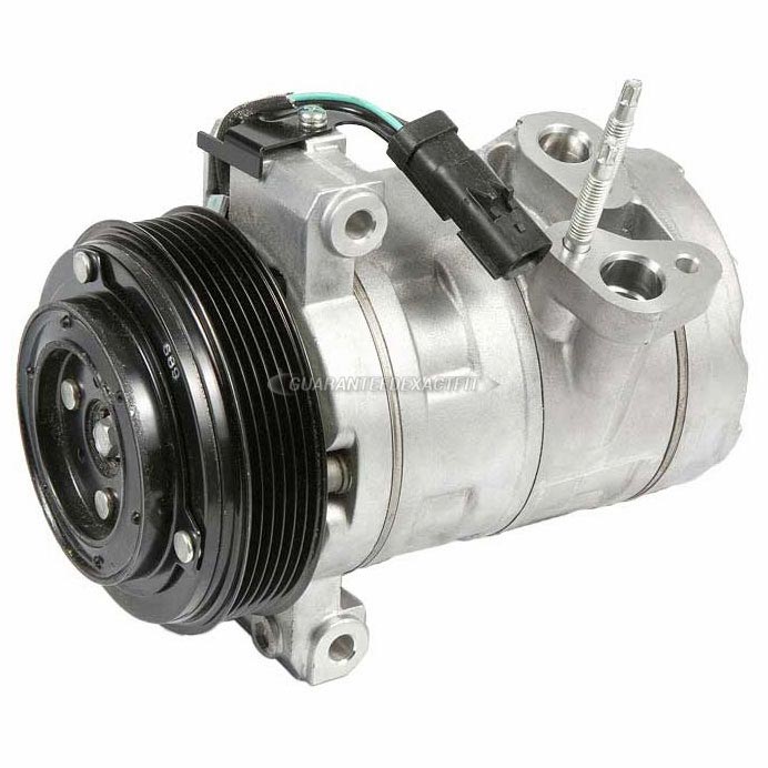 BuyAutoParts 60-83724RN A/C Compressor and Components Kit
