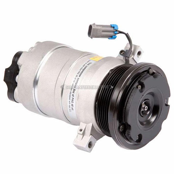 BuyAutoParts 60-88576R2 A/C Compressor and Components Kit