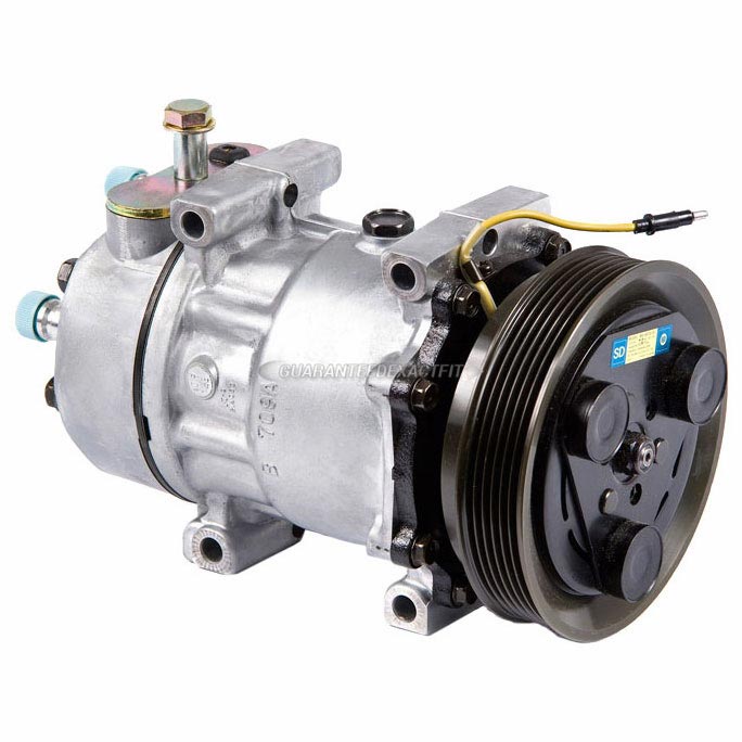 1994 Saab 9000 A/C Compressor and Components Kit
