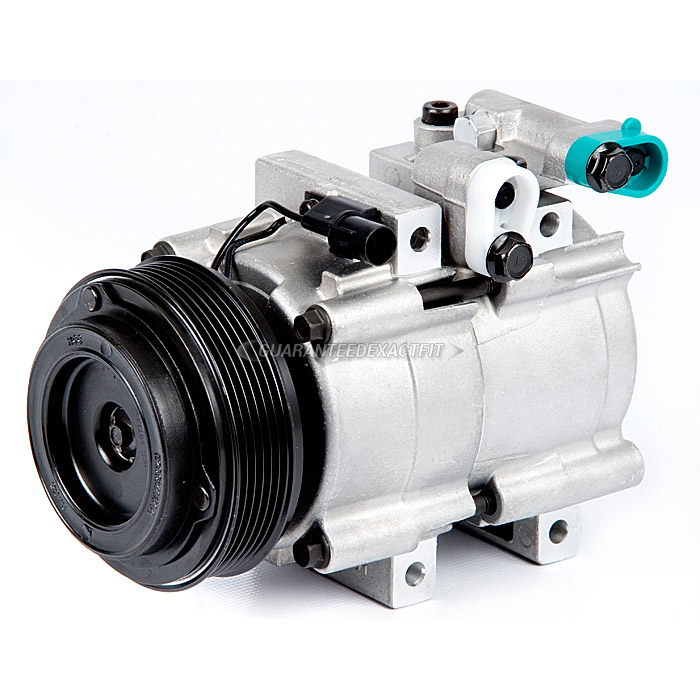 BuyAutoParts 60-83307RN A/C Compressor and Components Kit