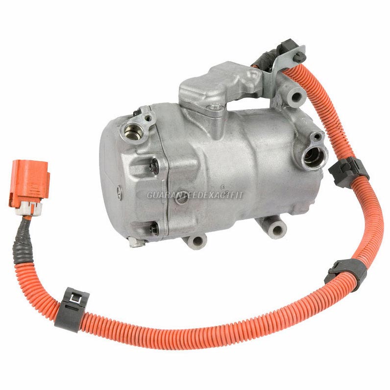 2008 Toyota Prius A/C Compressor All Models 60-03043 RC