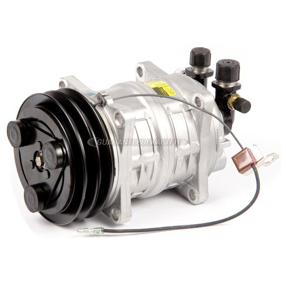 BuyAutoParts 60-84666RN A/C Compressor and Components Kit