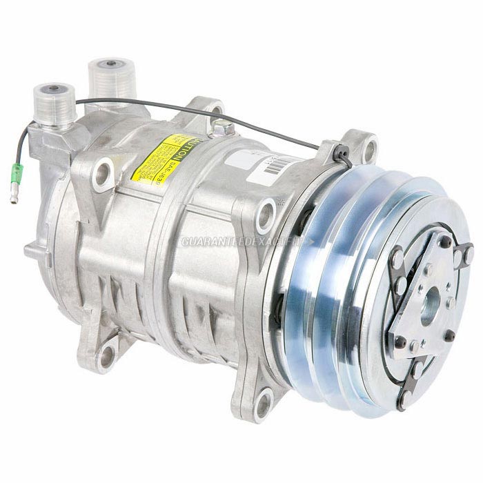 2010 International All Models A/C Compressor TM16 With Diesel Kiki 488