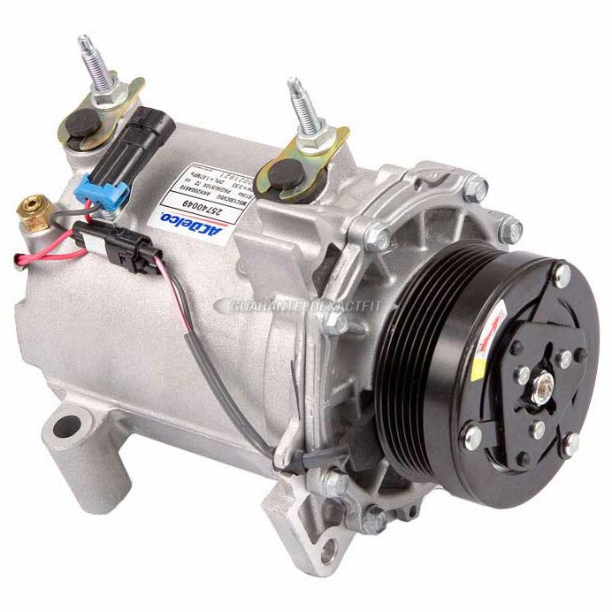 2001 Cadillac Deville A C Compressor And Components Kit