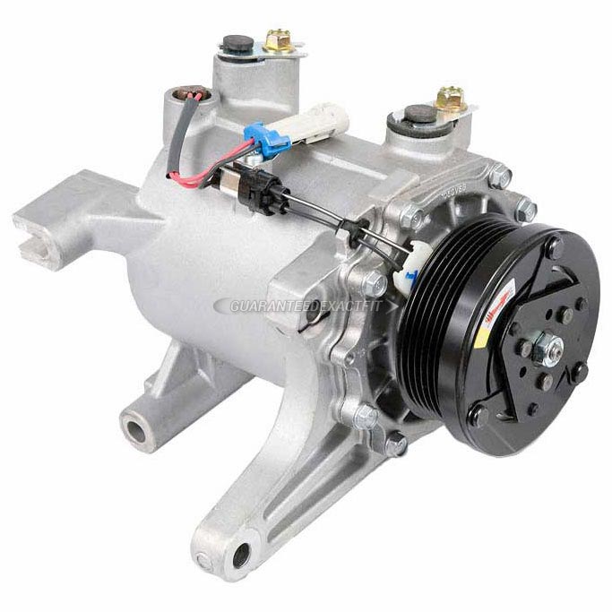 BuyAutoParts 60-83954RN A/C Compressor and Components Kit