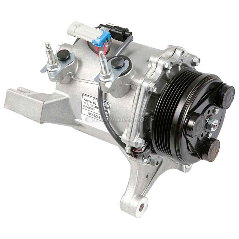 BuyAutoParts 60-83538RN A/C Compressor and Components Kit