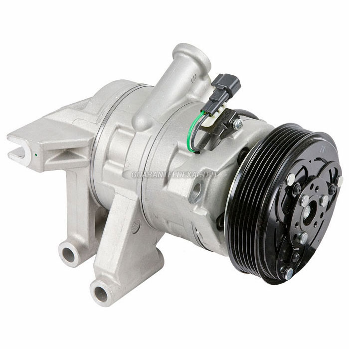 2008 Chevrolet Equinox A/C Compressor 3.6L Engine 6002384 na