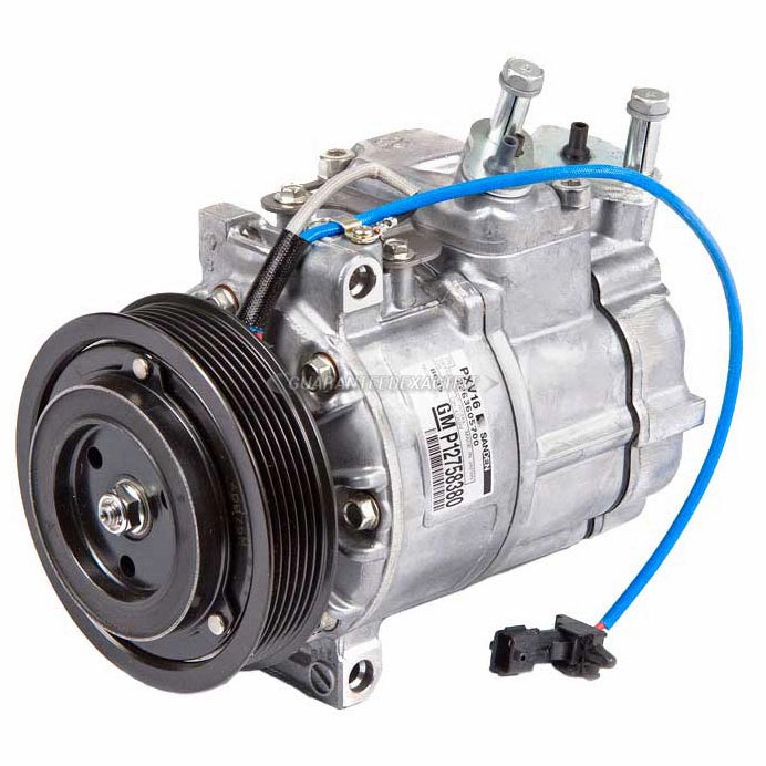 BuyAutoParts 60-80564R5 A/C Compressor and Components Kit