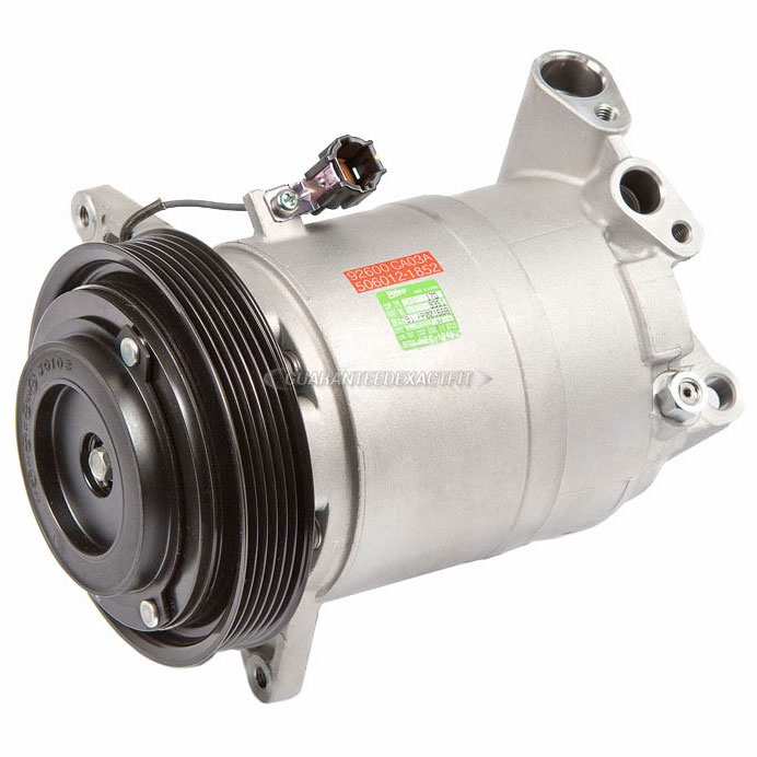 BuyAutoParts 60-83437RN A/C Compressor and Components Kit