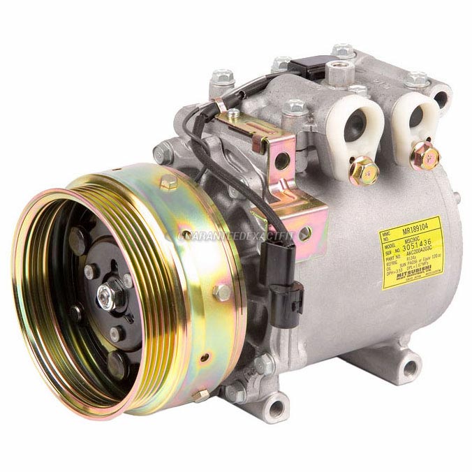 1997 Mitsubishi Mirage A/C Compressor and Components Kit