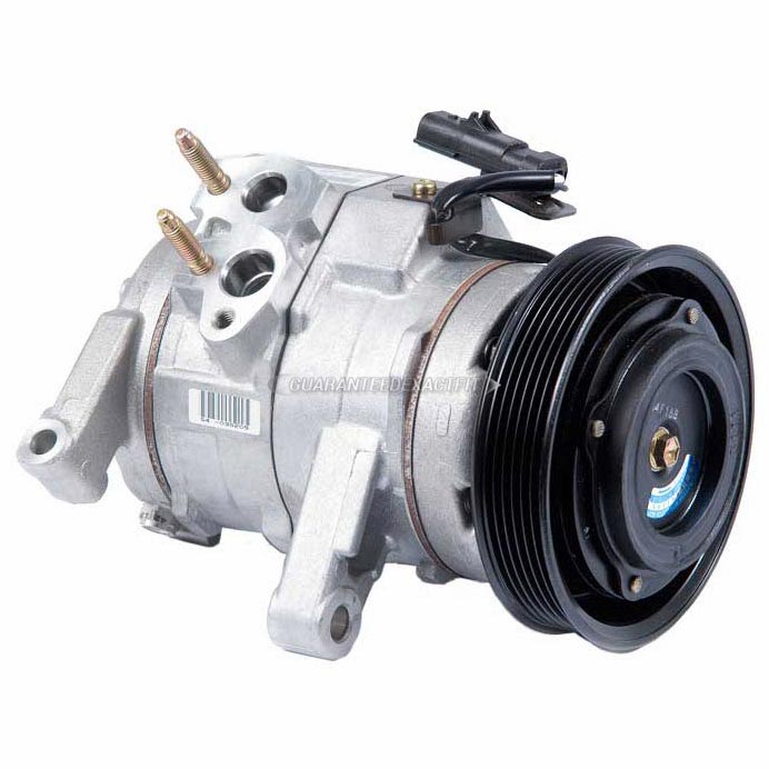 BuyAutoParts 60-83385RN A/C Compressor and Components Kit