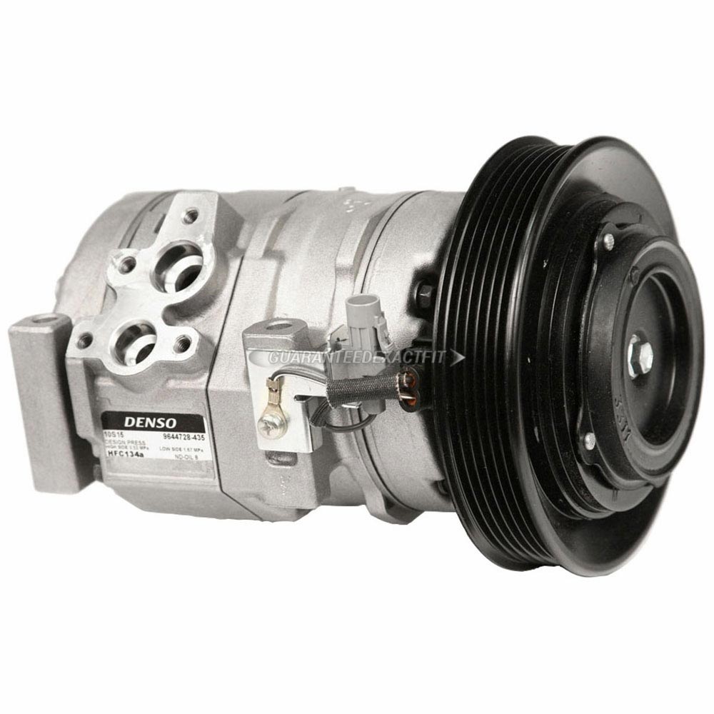 2006 Toyota Corolla A/C Compressor All Models 60-01484-nc