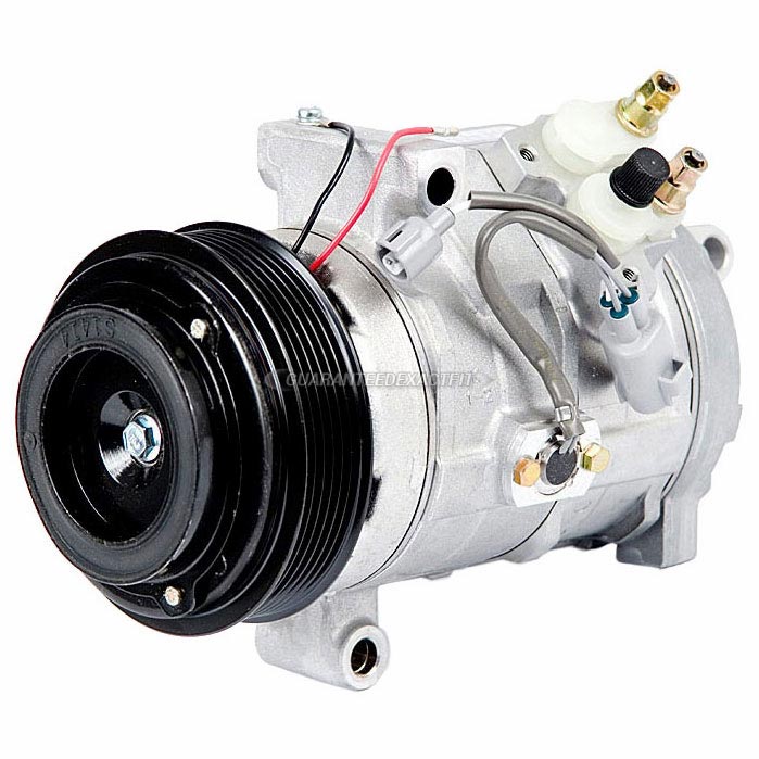 A//C Compressor Fits Toyota 4Runner Sequoia Tundra Lexus GX470 OEM Yr Wrty.