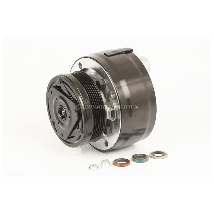 For Chevy S10 & GMC Sonoma 1992 1993 OEM AC Compressor w/ A/C Drier GAP - Bild 2 von 3