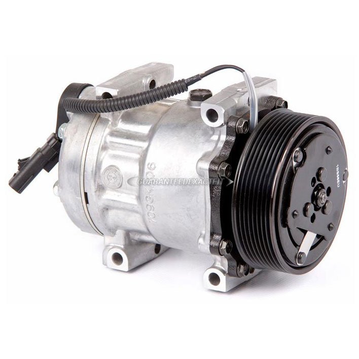 BuyAutoParts 60-83309RN A/C Compressor and Components Kit