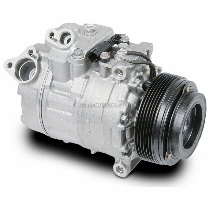 AC A//C Compressor with Clutch for 97-03 Ford Lincoln 4.6L 5.4L 6.8L FS10