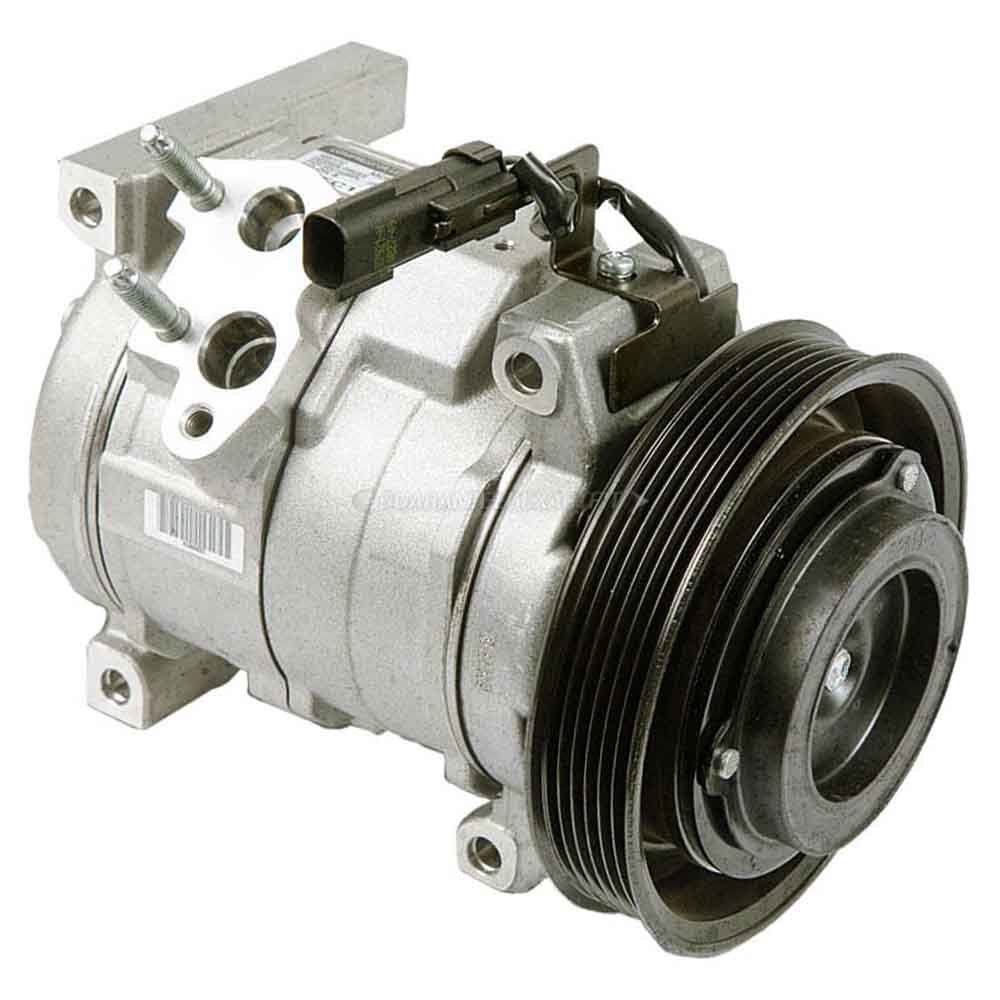 2004 Jeep Wrangler A/C Compressor