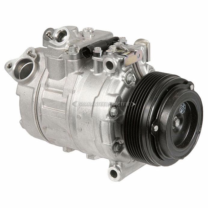 2009 Bmw X3 A/C Compressor