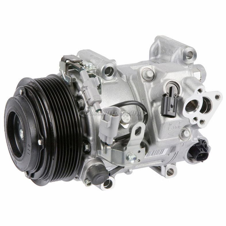 BuyAutoParts 60-82386RK A/C Compressor and Components Kit