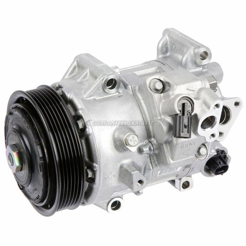 New AC Compressor Clutch Assembly Fits:Toyota Camry 2.5L 2010-17 CM135106