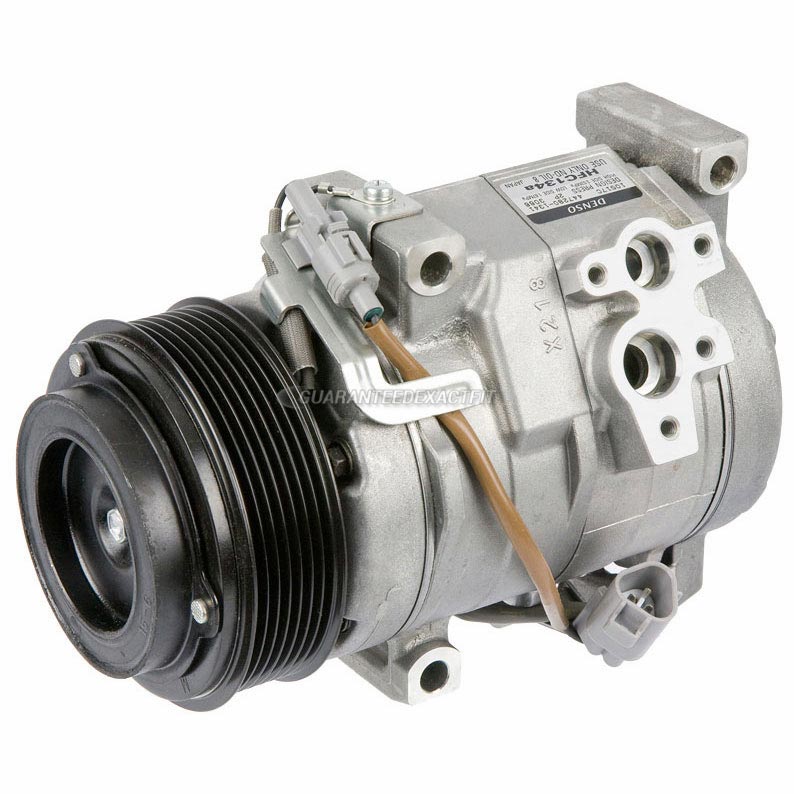 BuyAutoParts 60-84631RN A/C Compressor and Components Kit