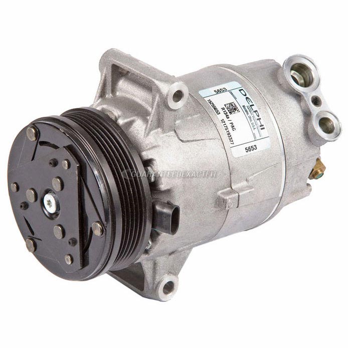 2004 Chevrolet Classic A/C Compressor and Components Kit