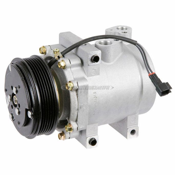 BuyAutoParts 60-81423RK A/C Compressor and Components Kit