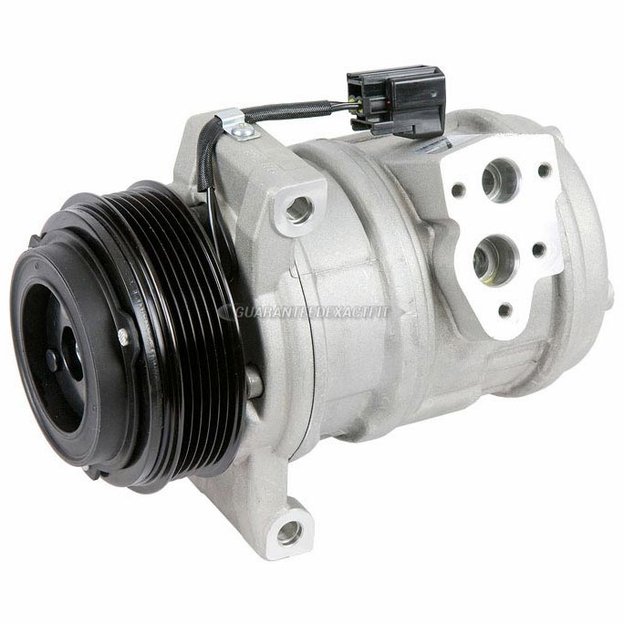BuyAutoParts 60-80465RK A/C Compressor and Components Kit