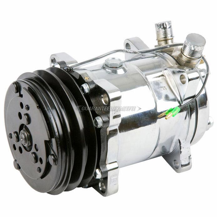  Subaru DL AC Compressor 