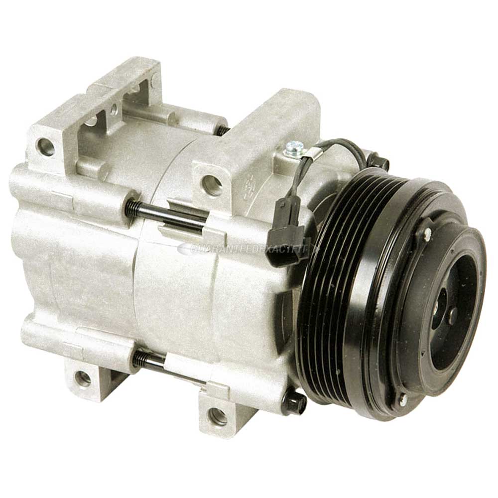 BuyAutoParts 60-02174QA A/C Compressor