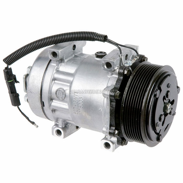 BuyAutoParts 60-02102NA A/C Compressor