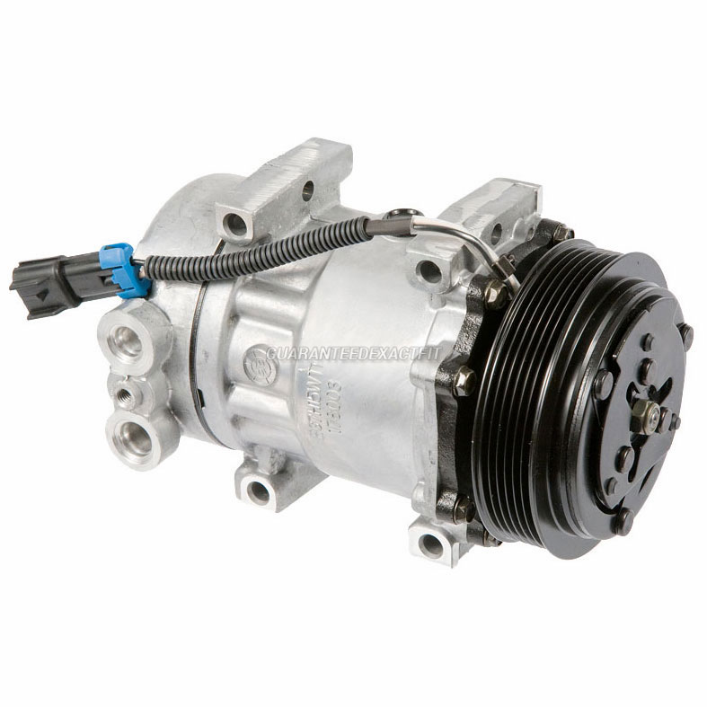 BuyAutoParts 60-02077NA A/C Compressor