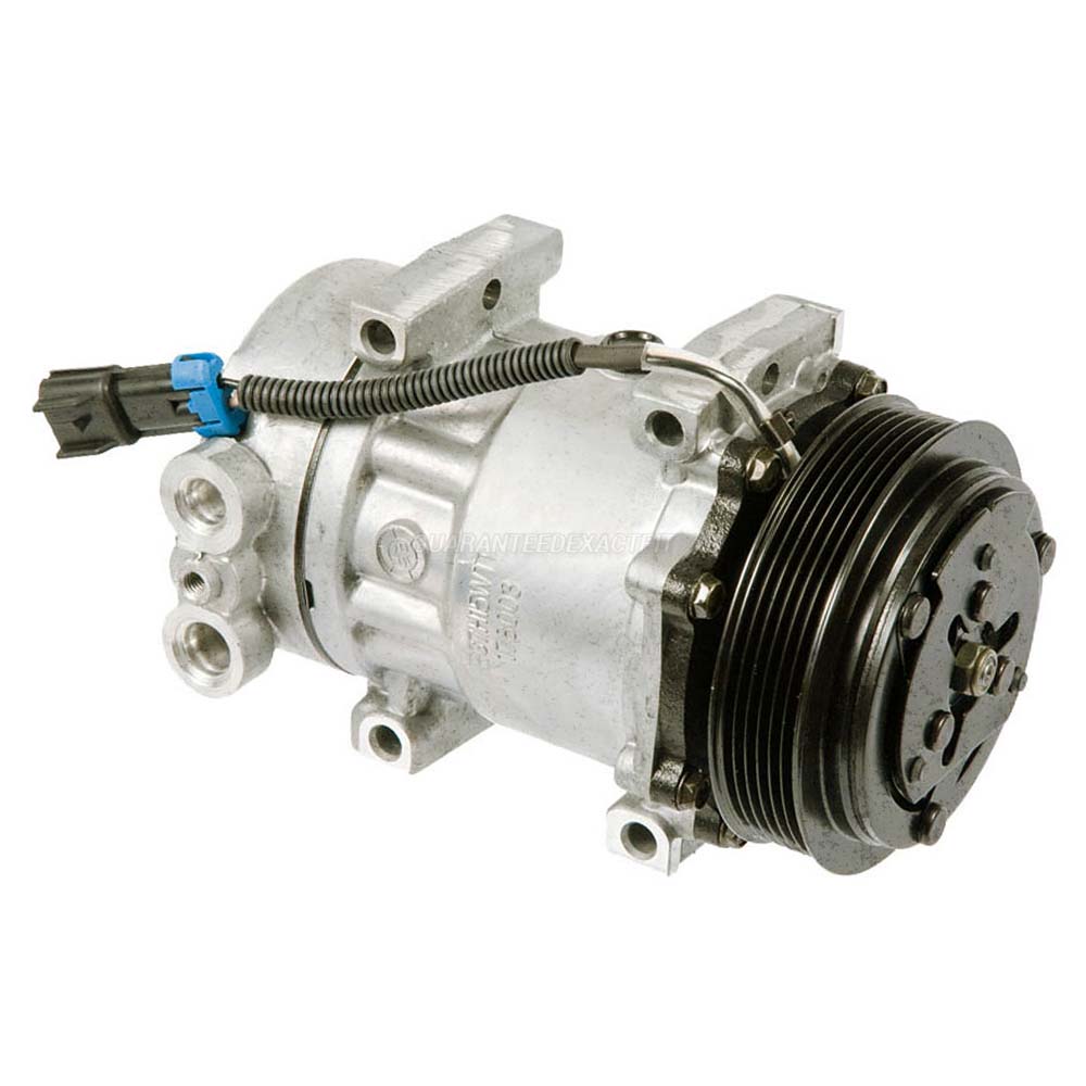 BuyAutoParts 60-02077QA A/C Compressor