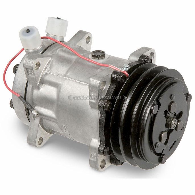 BuyAutoParts 60-01783NA A/C Compressor