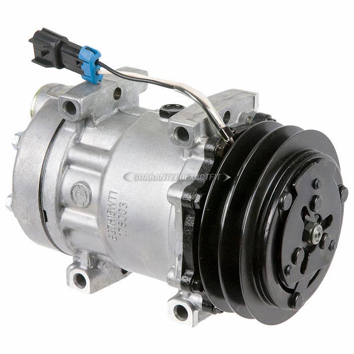 BuyAutoParts 60-02312NA A/C Compressor